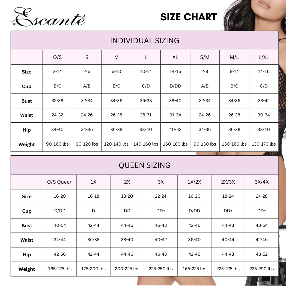 Lace & Mesh Underwire Cup Teddydoll