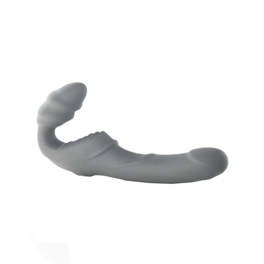 Vibrating Strapless Strap-On