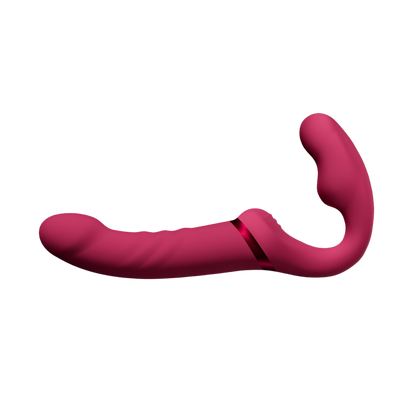 Vibrating Strapless Strap-On