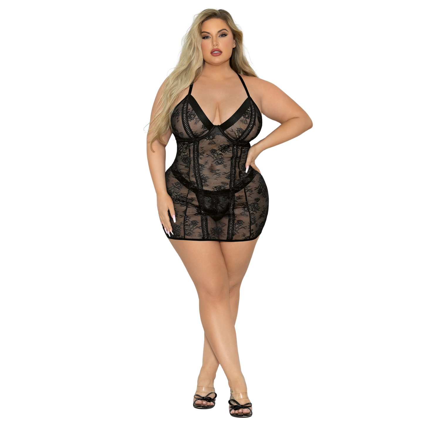 Boss Lady Lace Chemise