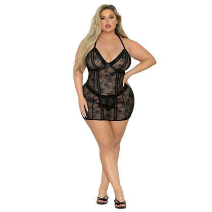 Boss Lady Lace Chemise