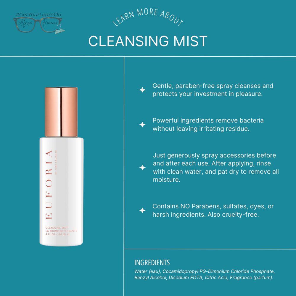 Cleansing Mist - Euforia