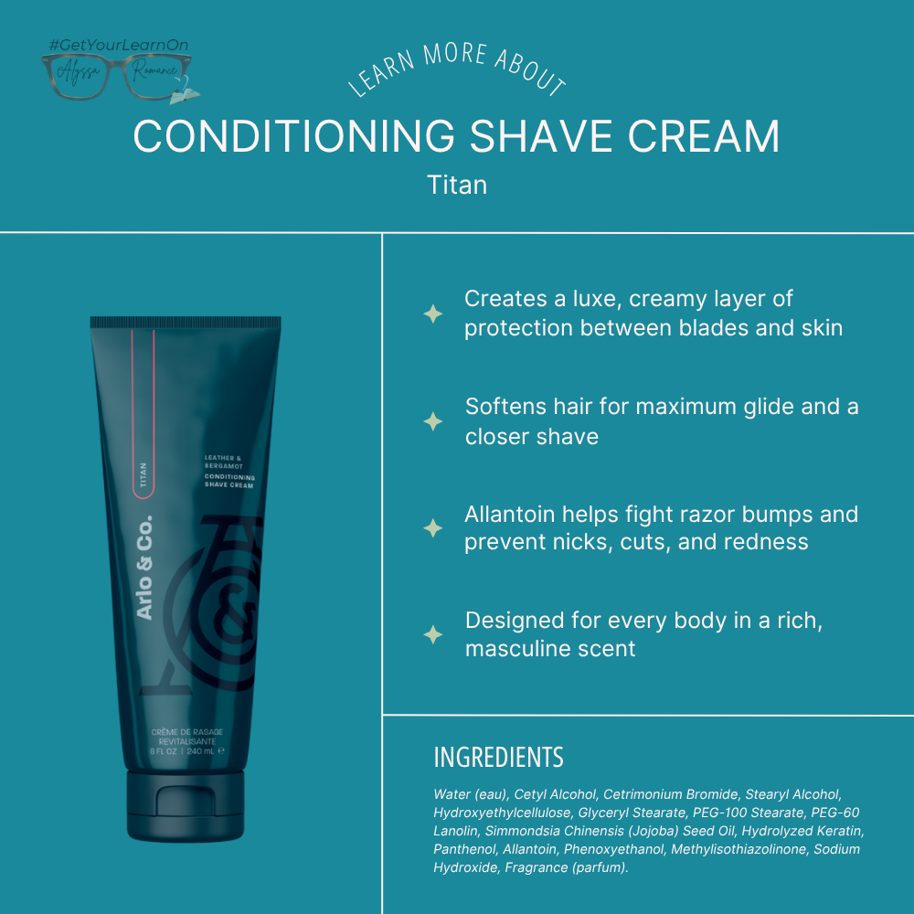 Conditioning Shave Cream