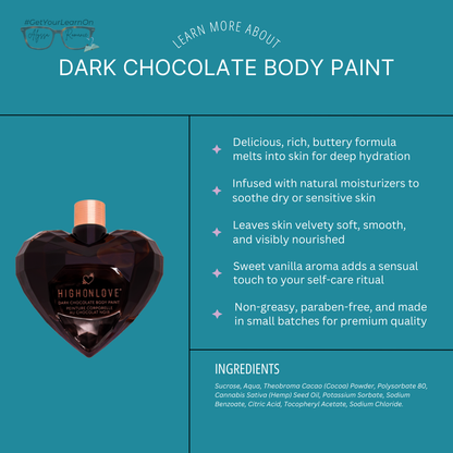 Dark Chocolate Body Paint