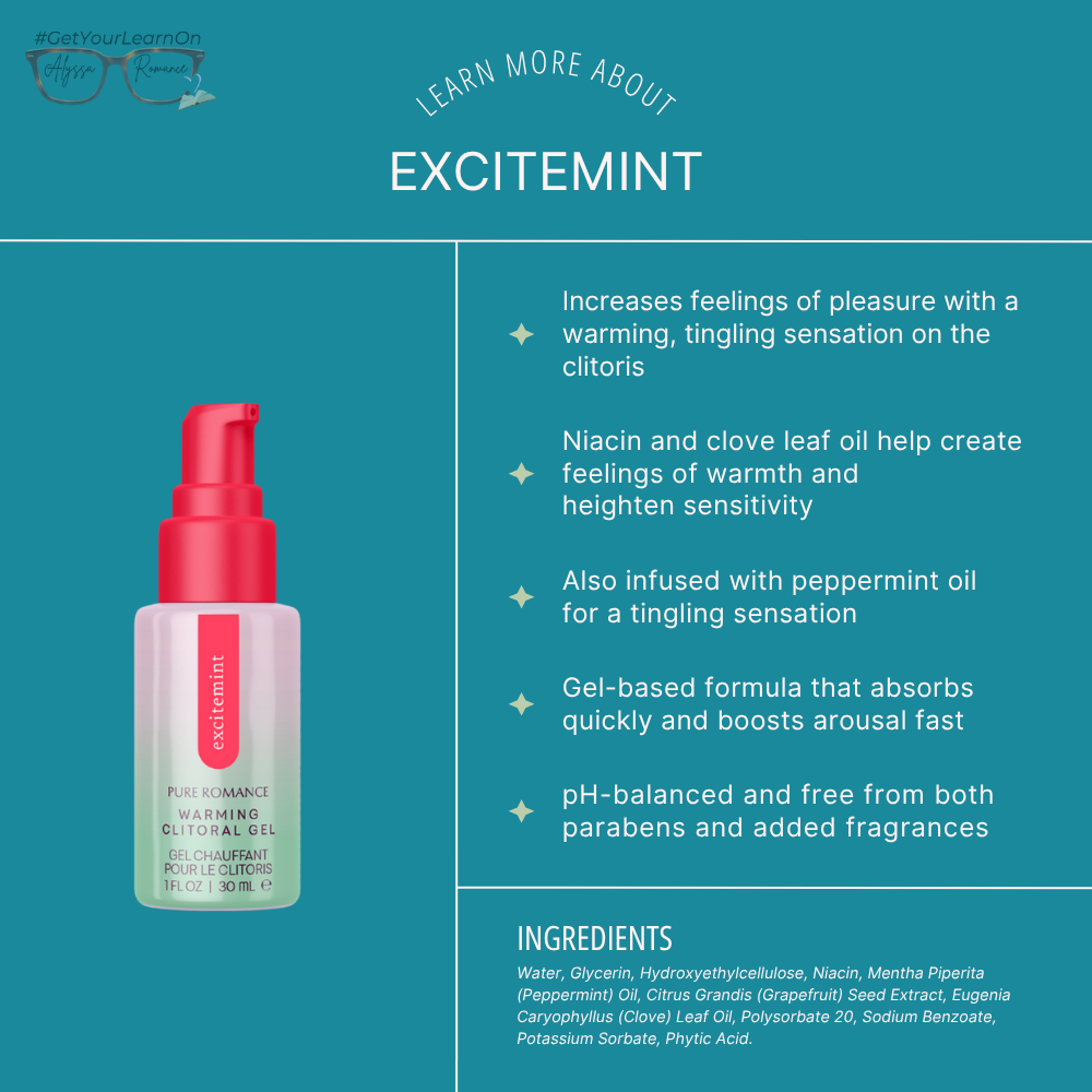 Excitemint Warming Cream