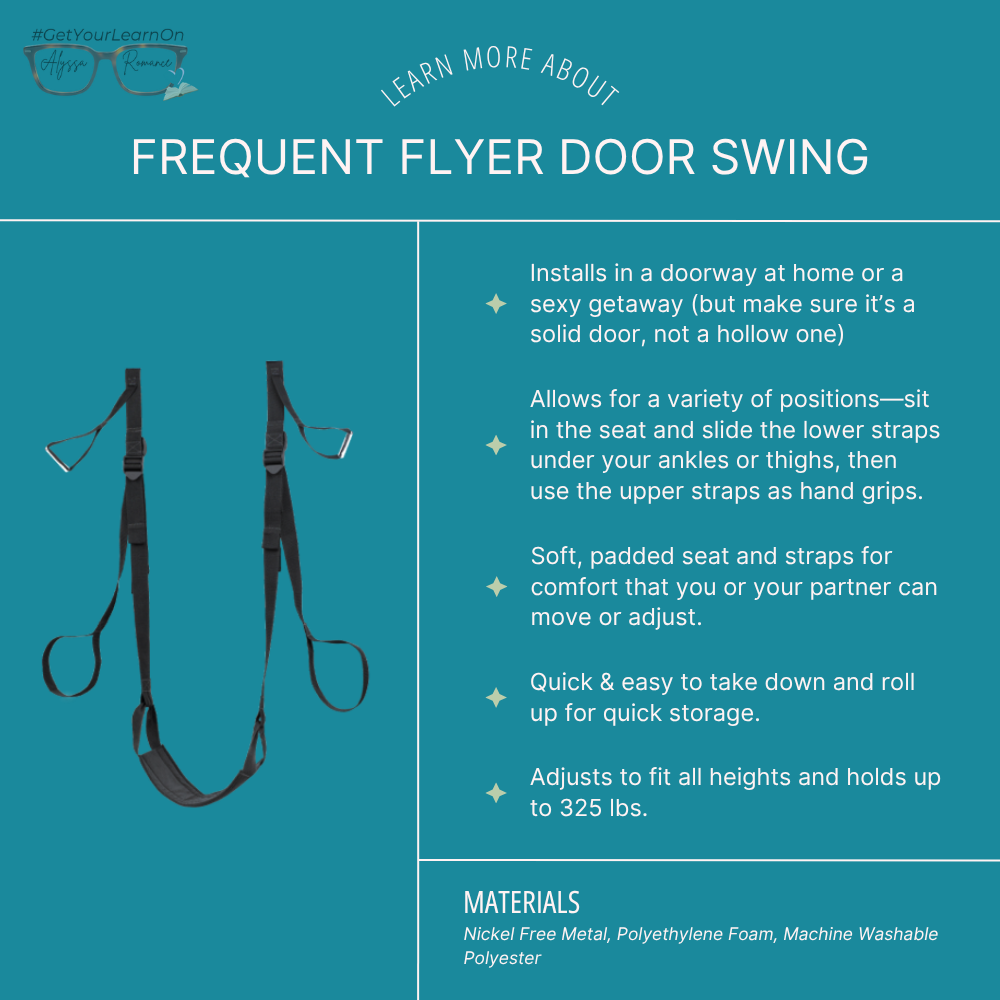 Frequent Flyer Door Swing