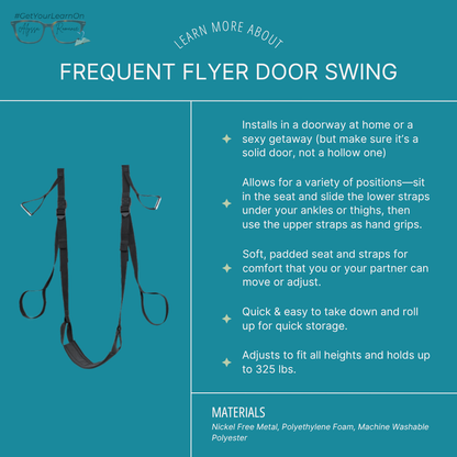 Frequent Flyer Door Swing