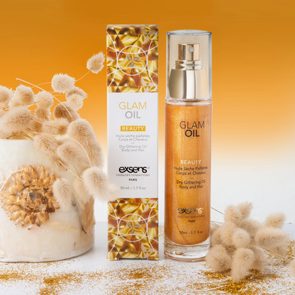 Glam Oil with Glitter