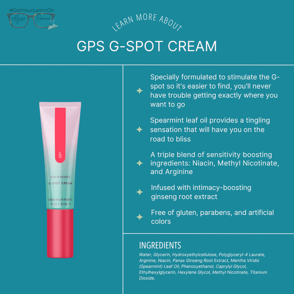 GPS G-Spot Cream
