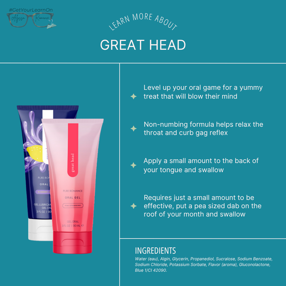 Great Head Oral Gel