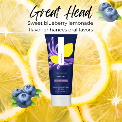 Great Head Oral Gel