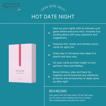 Hot Date Night Cards
