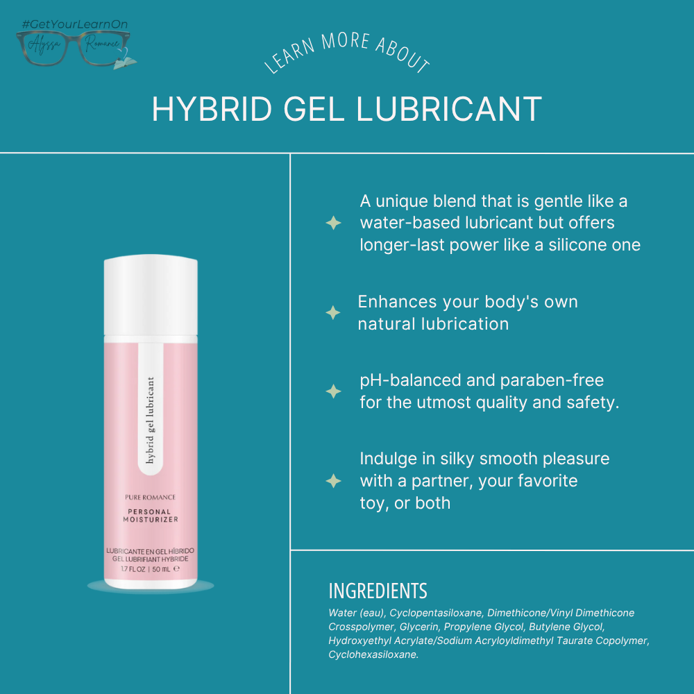 Hybrid Gel Lubricant