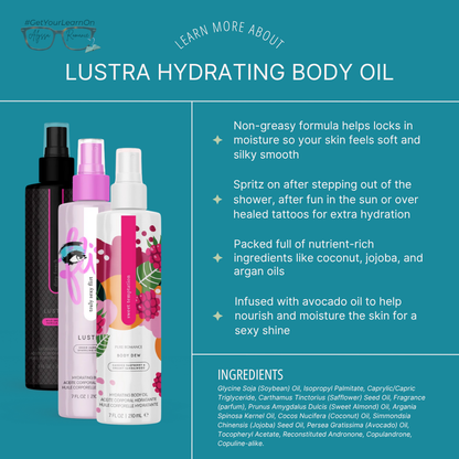 Lustra Hydrating Oil