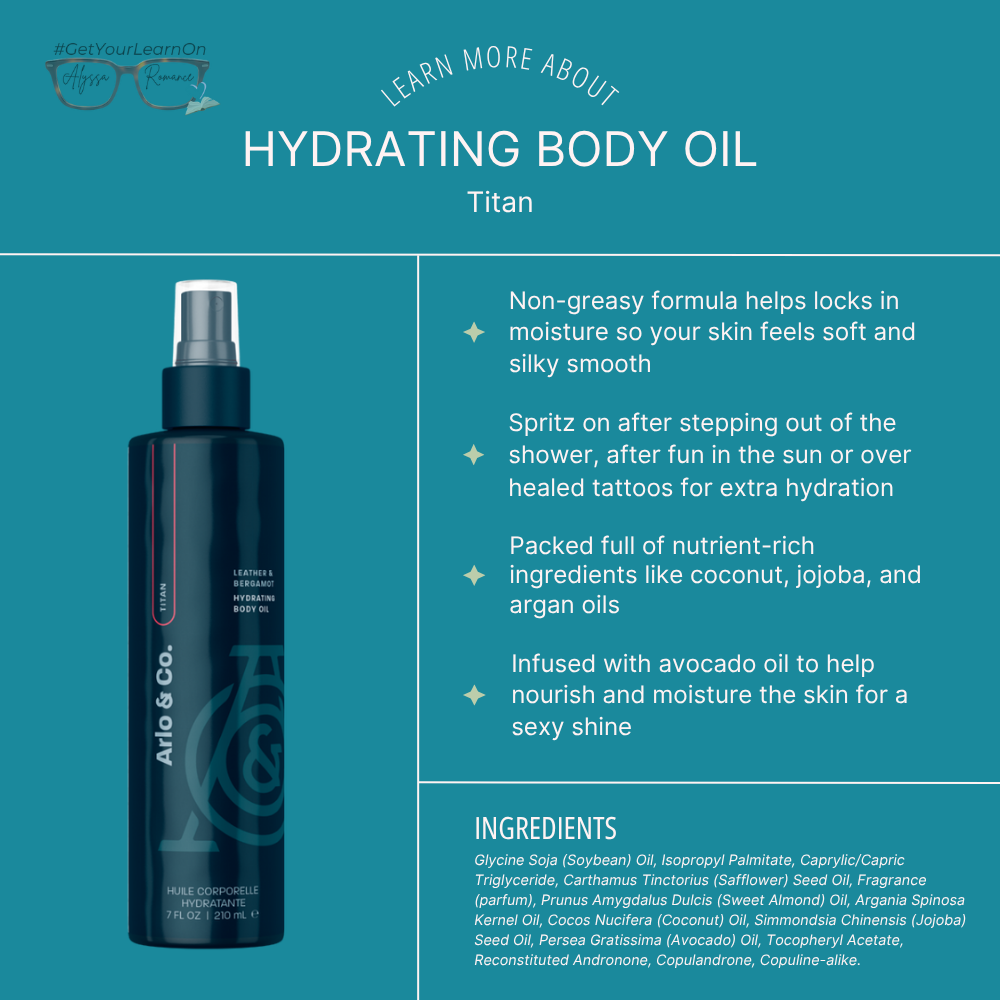 Hydrating Body Oil