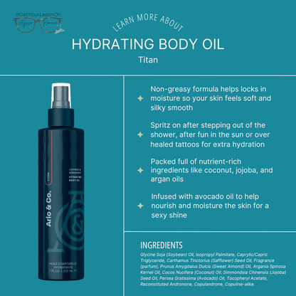 Hydrating Body Oil