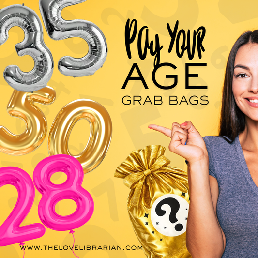 Pay Your Age Grab Bags