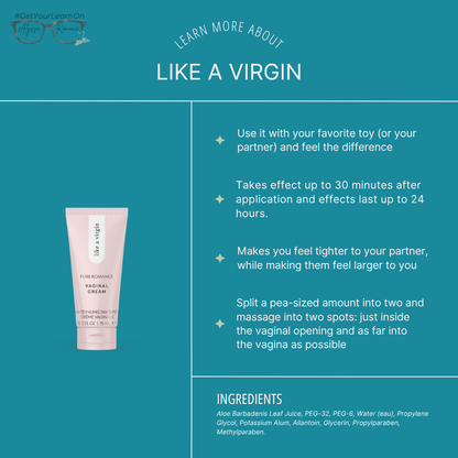 Like A Virgin Tightener