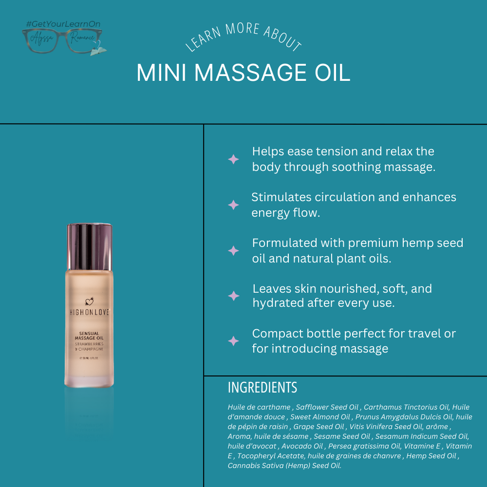 Mini Massage Oil