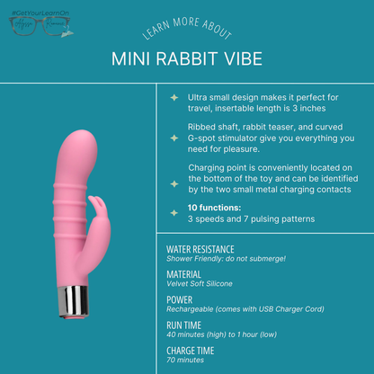 Mini Rabbit Vibe