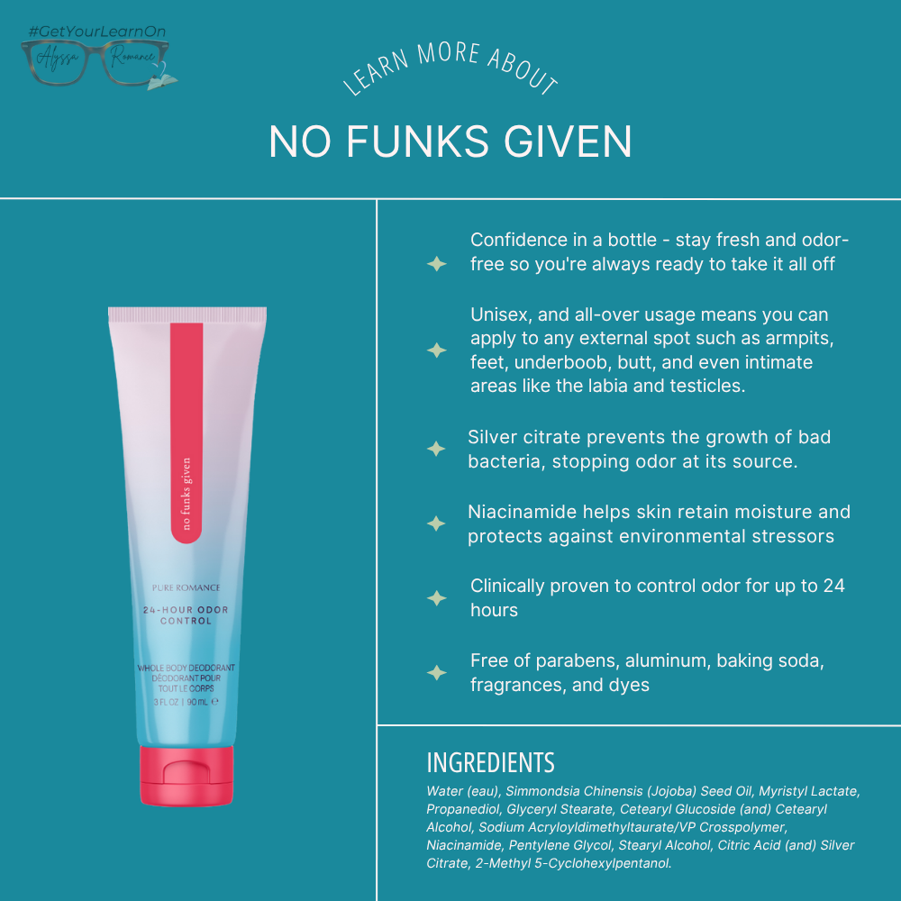 No Funks Given Deodorizer