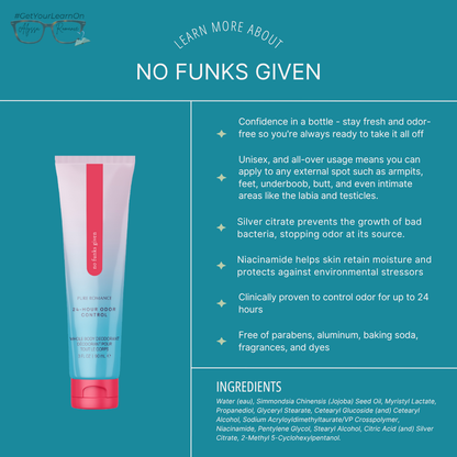 No Funks Given Deodorizer