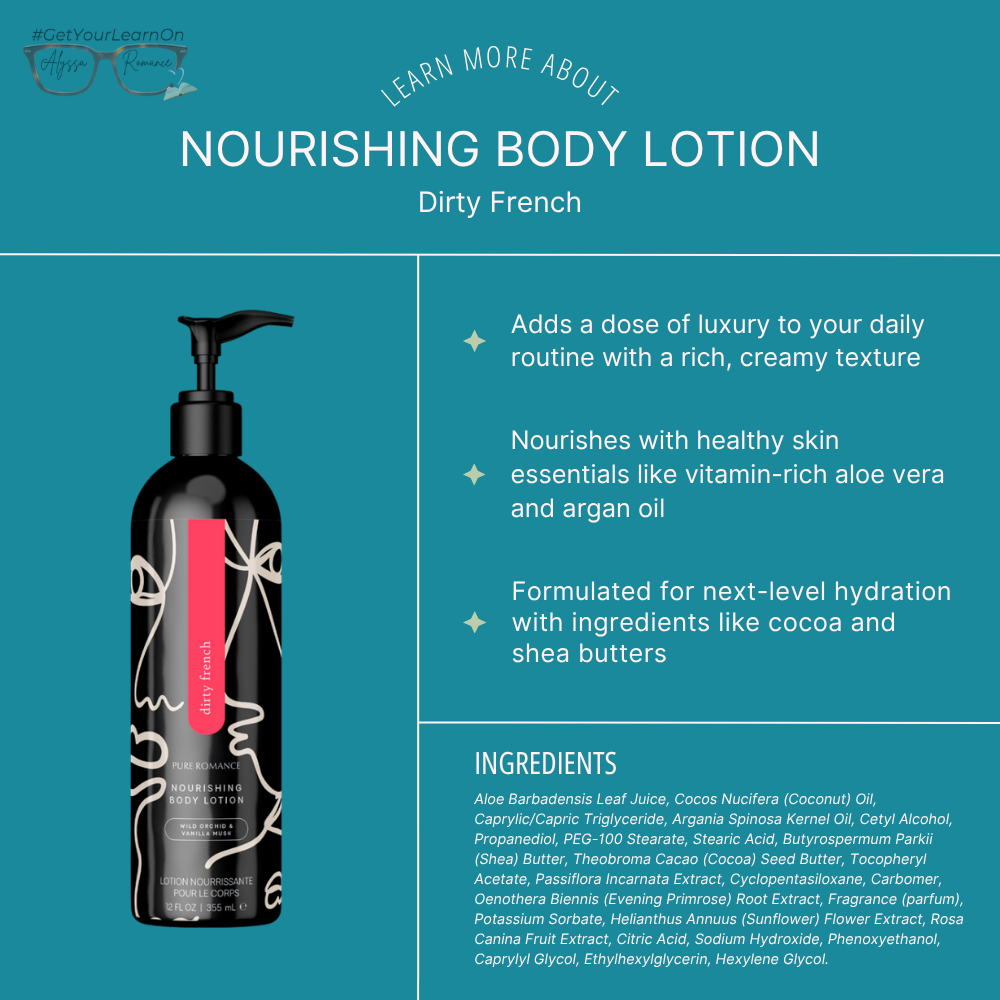 Nourishing Body Lotion