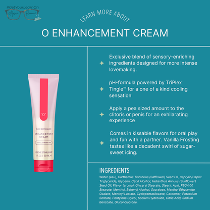 "O" Enhancement Cream
