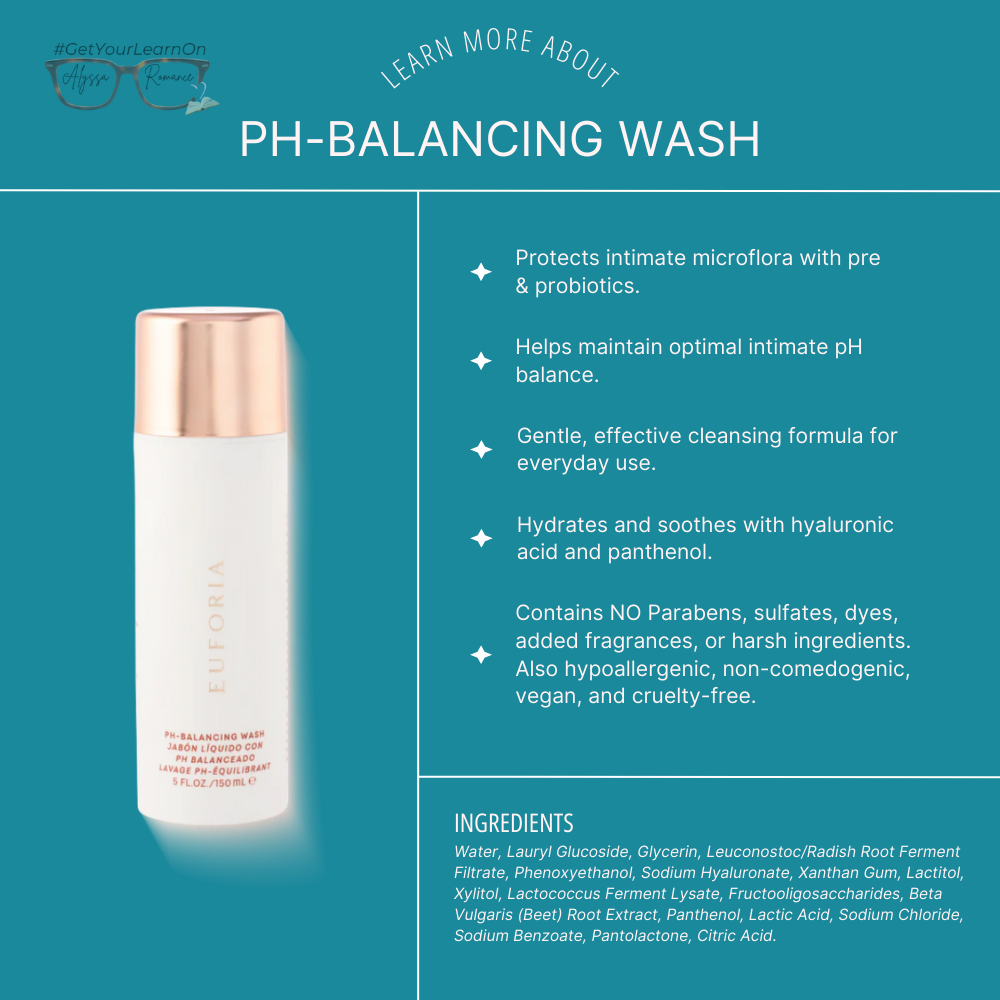 Ph-Balancing Wash