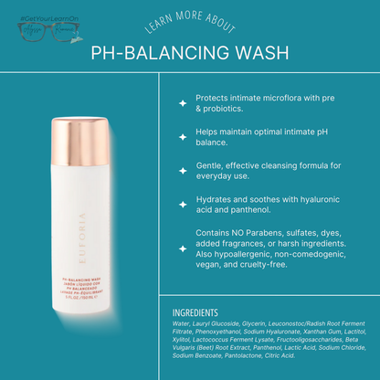 Ph-Balancing Wash