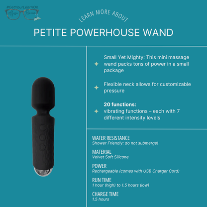 Petite Powerhouse Wand