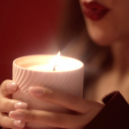 Pink Massage Candle
