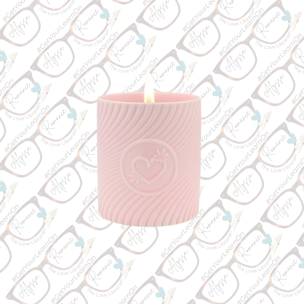 Pink Massage Candle
