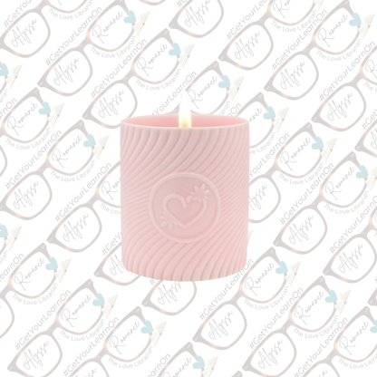 Pink Massage Candle