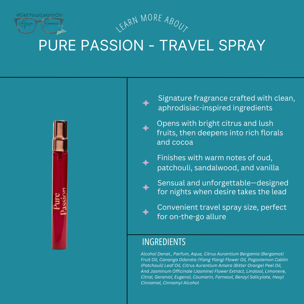 Pure Passion - Travel Spray