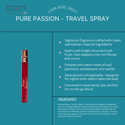 Pure Passion - Travel Spray