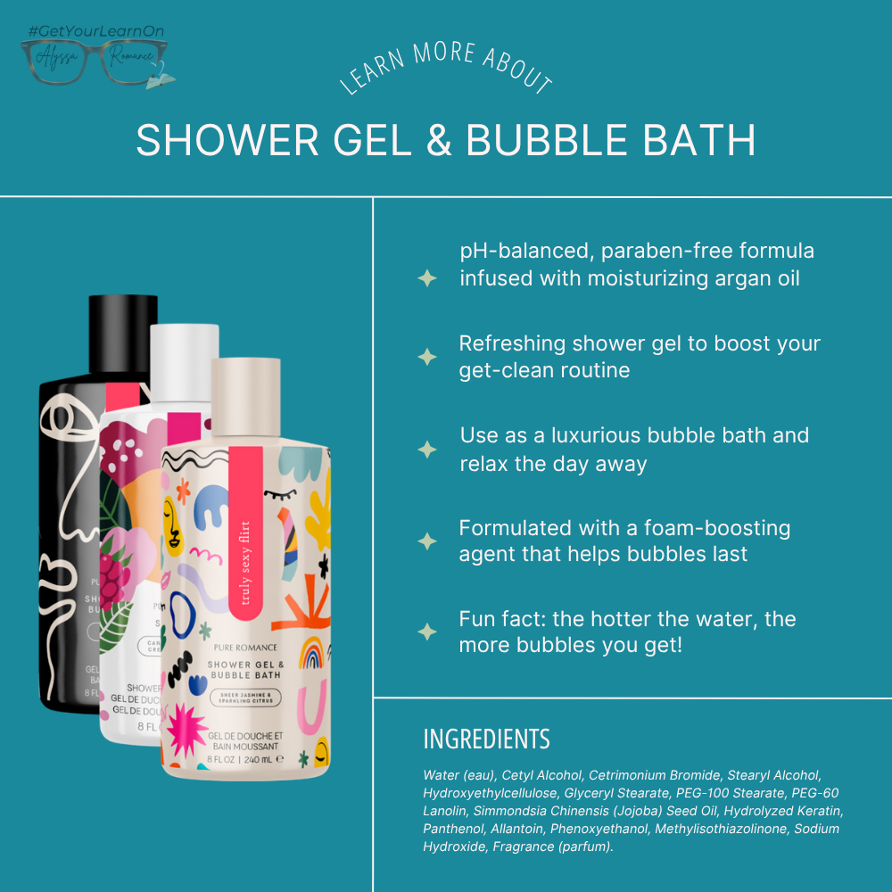 Shower Gel & Bubble Bath
