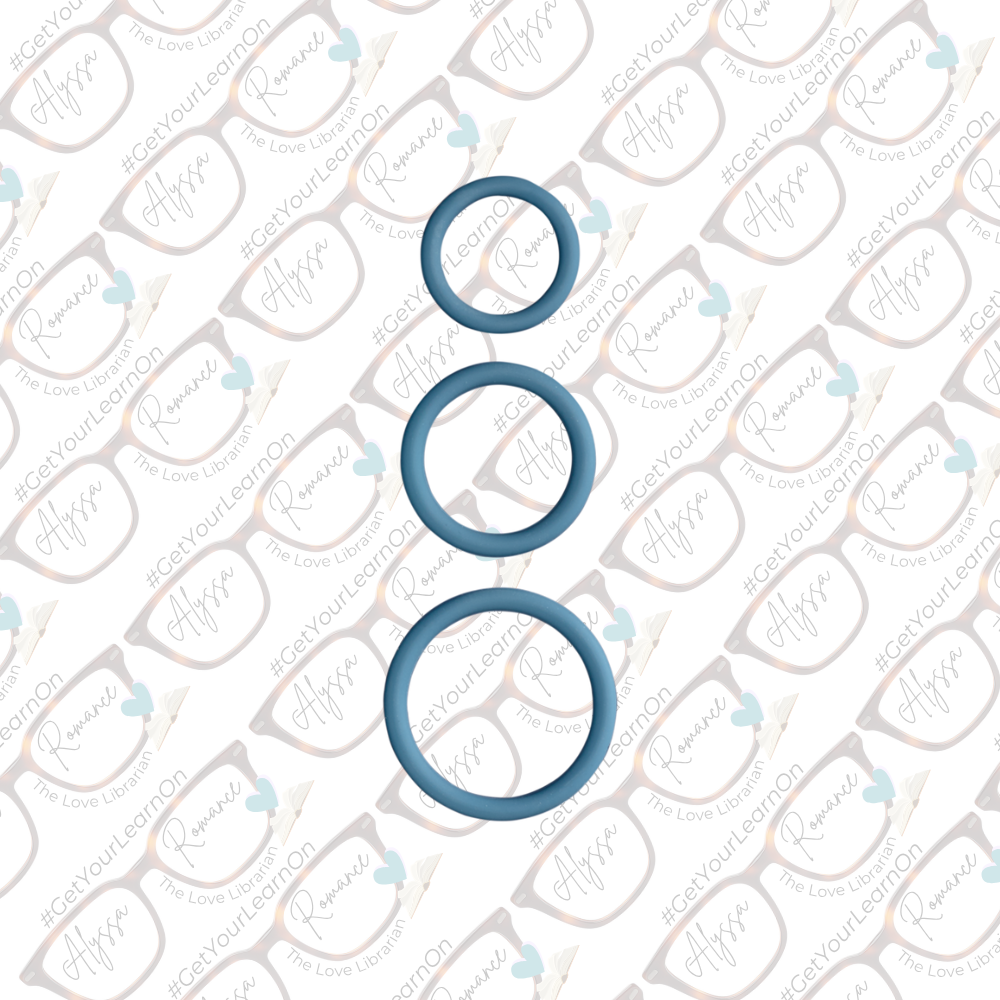 Silicone Penis Ring Set