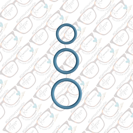 Silicone Penis Ring Set