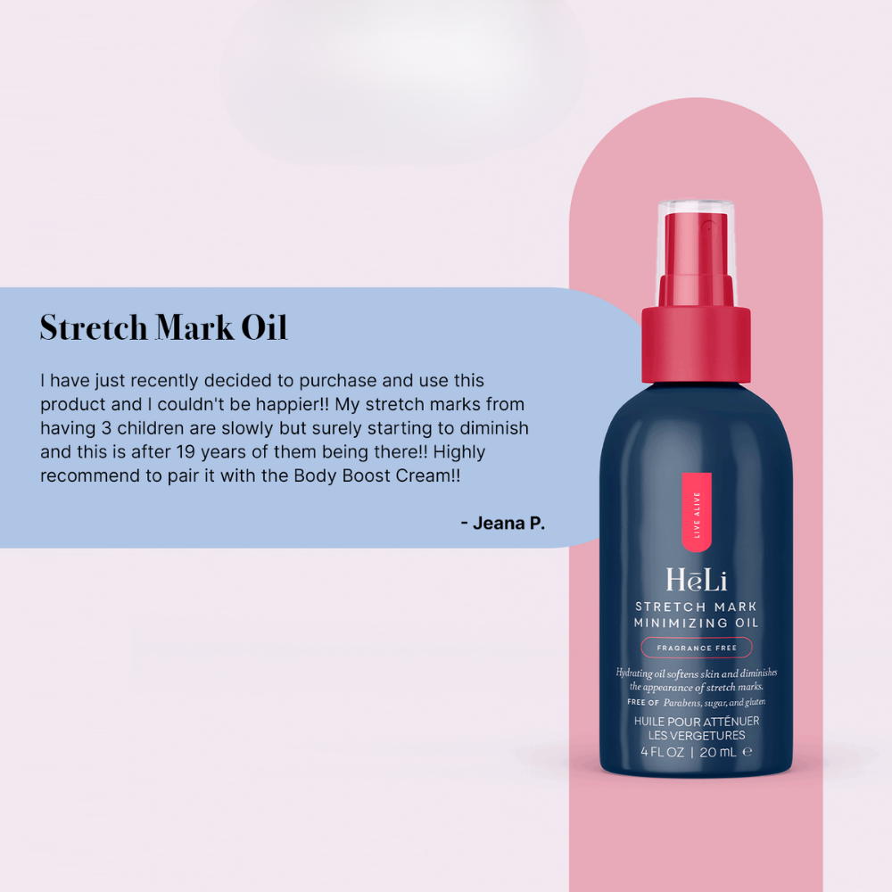 Stretch Mark Minimizer