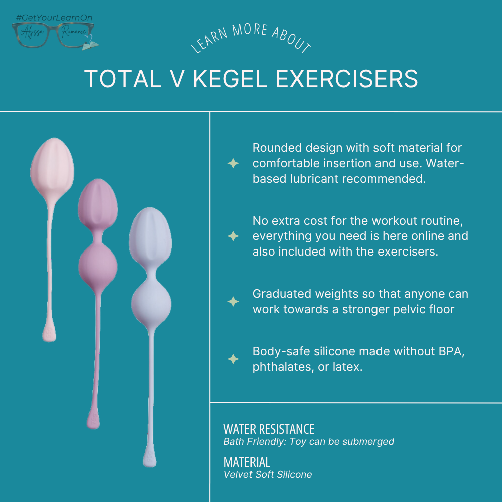 Total V Kegel Set