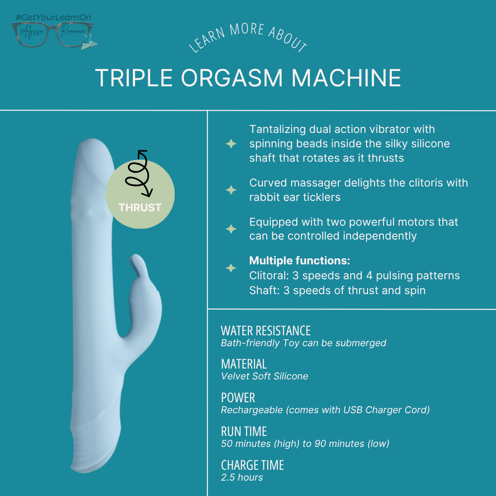 Triple Orgasm Machine