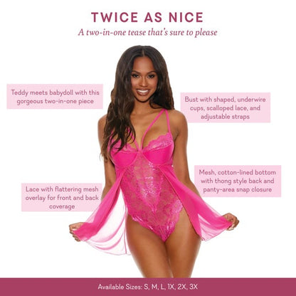 Twice As Nice