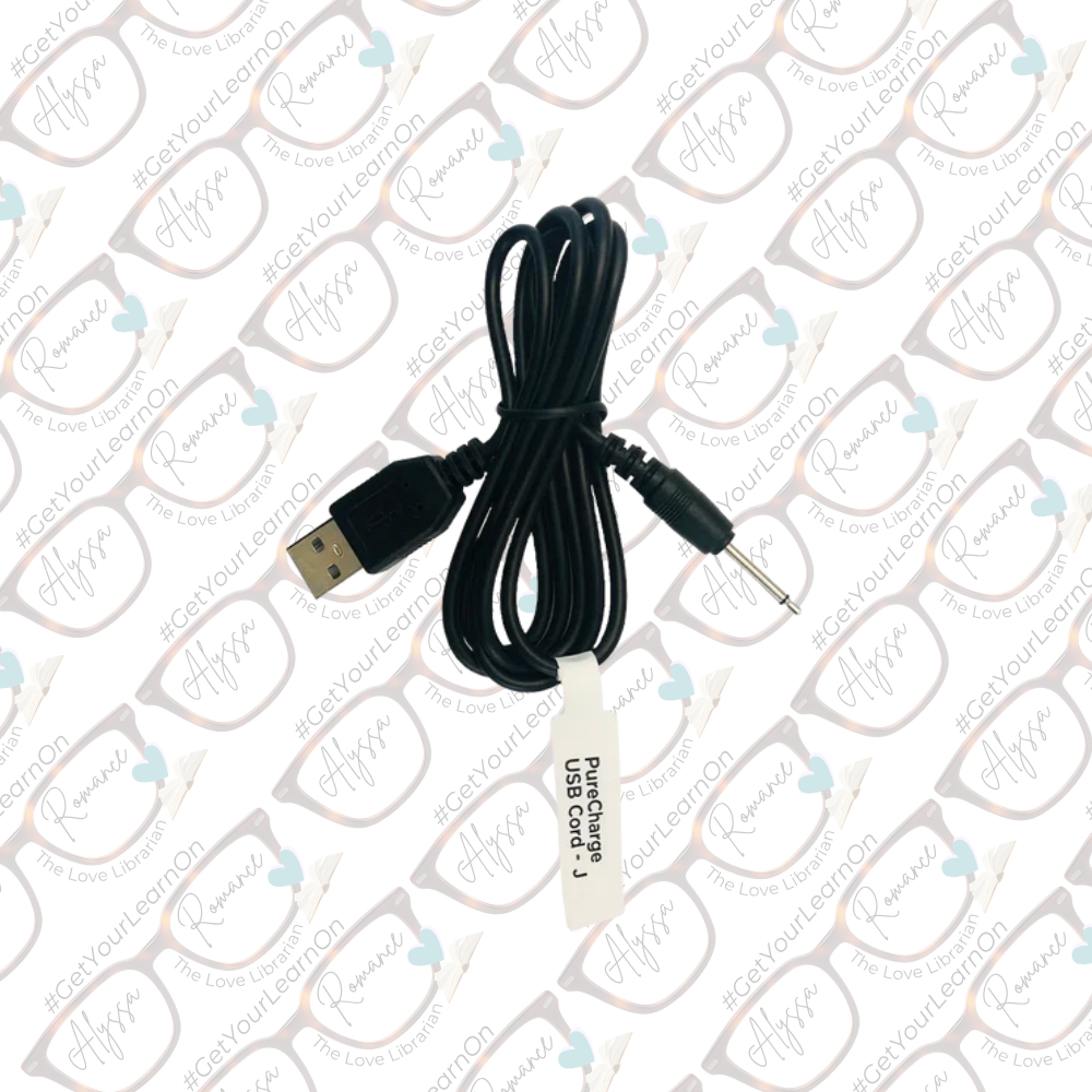 USB PureCharge Cord - J