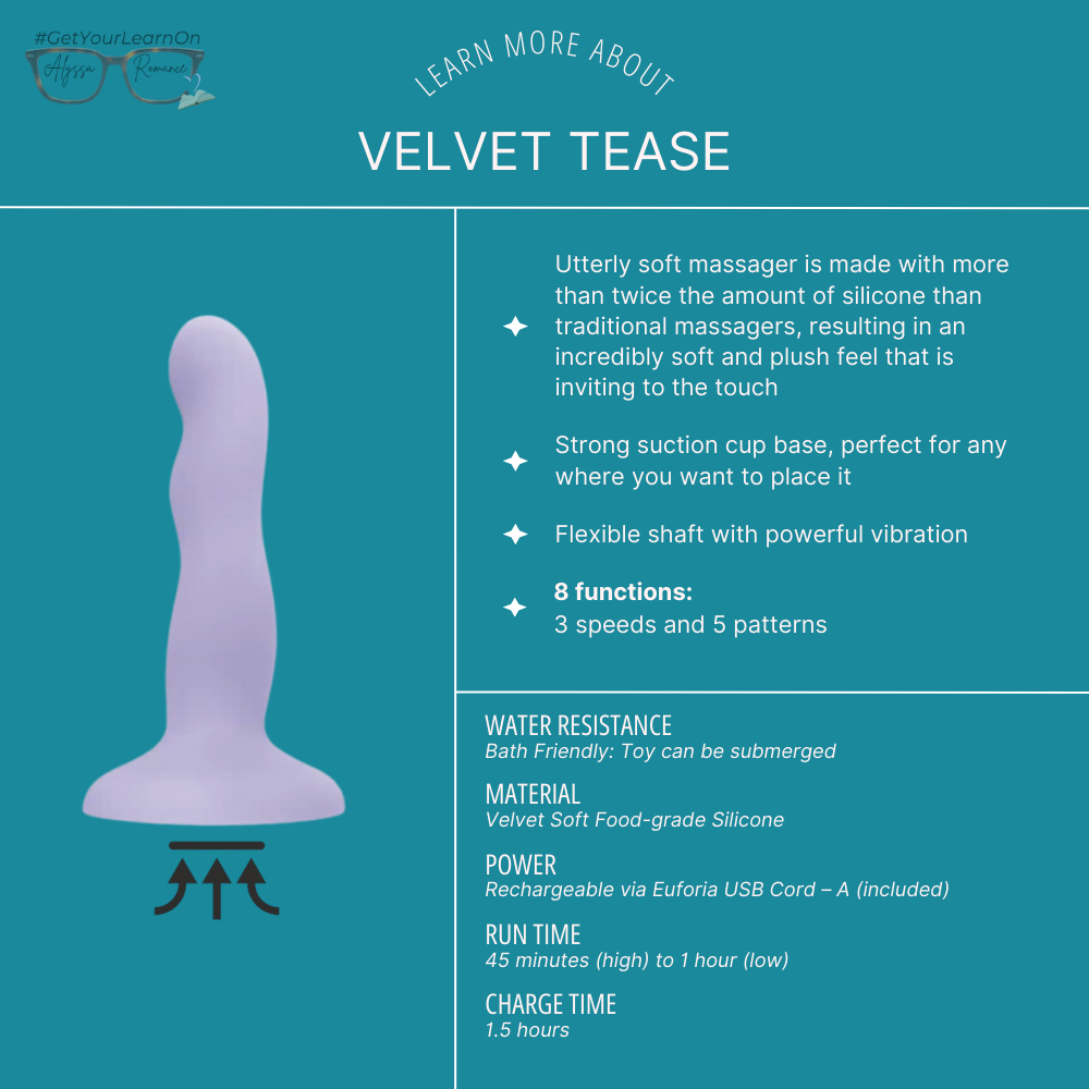 Velvet Tease (Suction Cup)