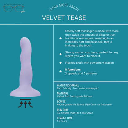 Velvet Tease (Suction Cup)