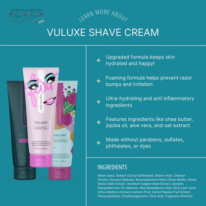 Vuluxe Shaving Cream