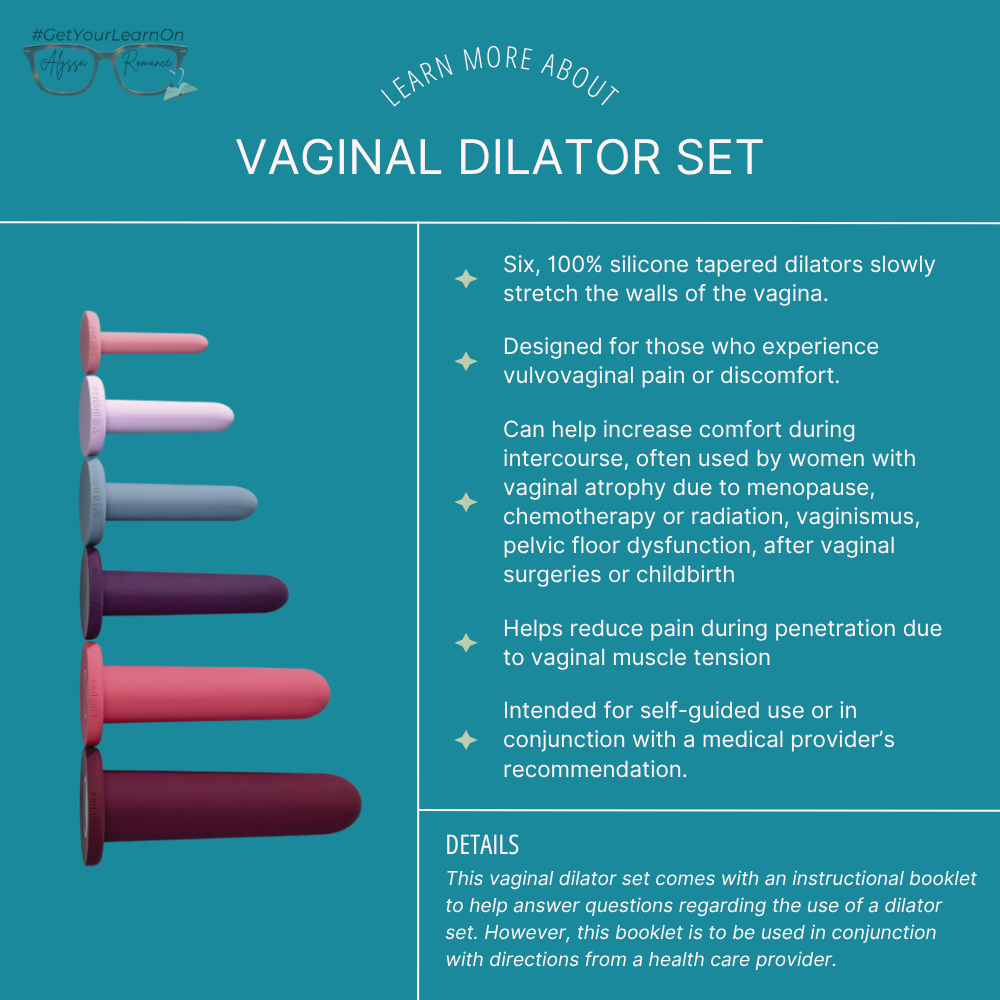 Vaginal Dilator Set