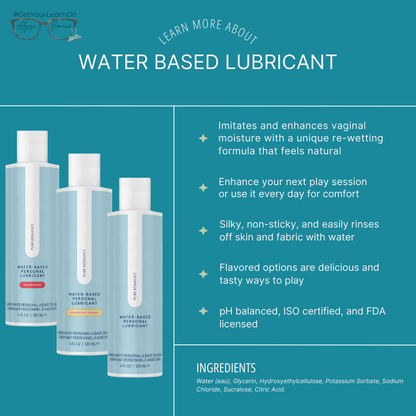 Water Based Lubricant