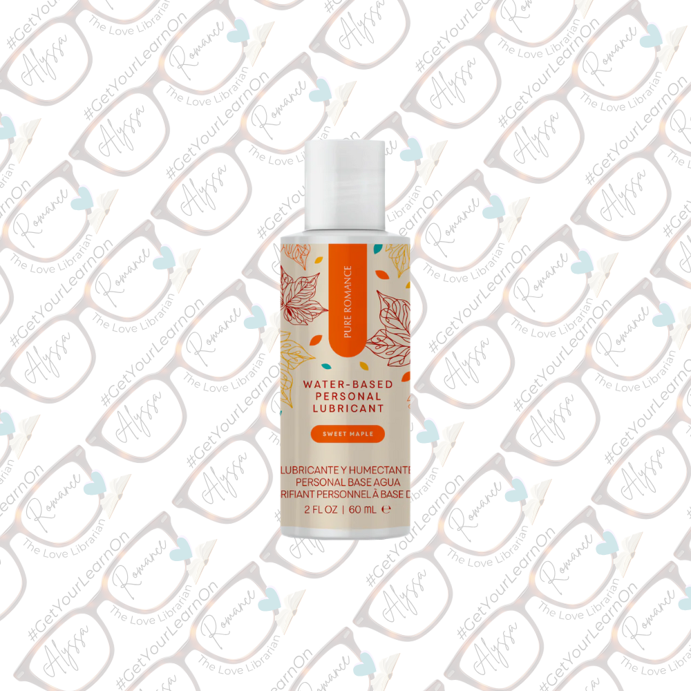 Water Based Lubricant - 2oz Sweet Maple